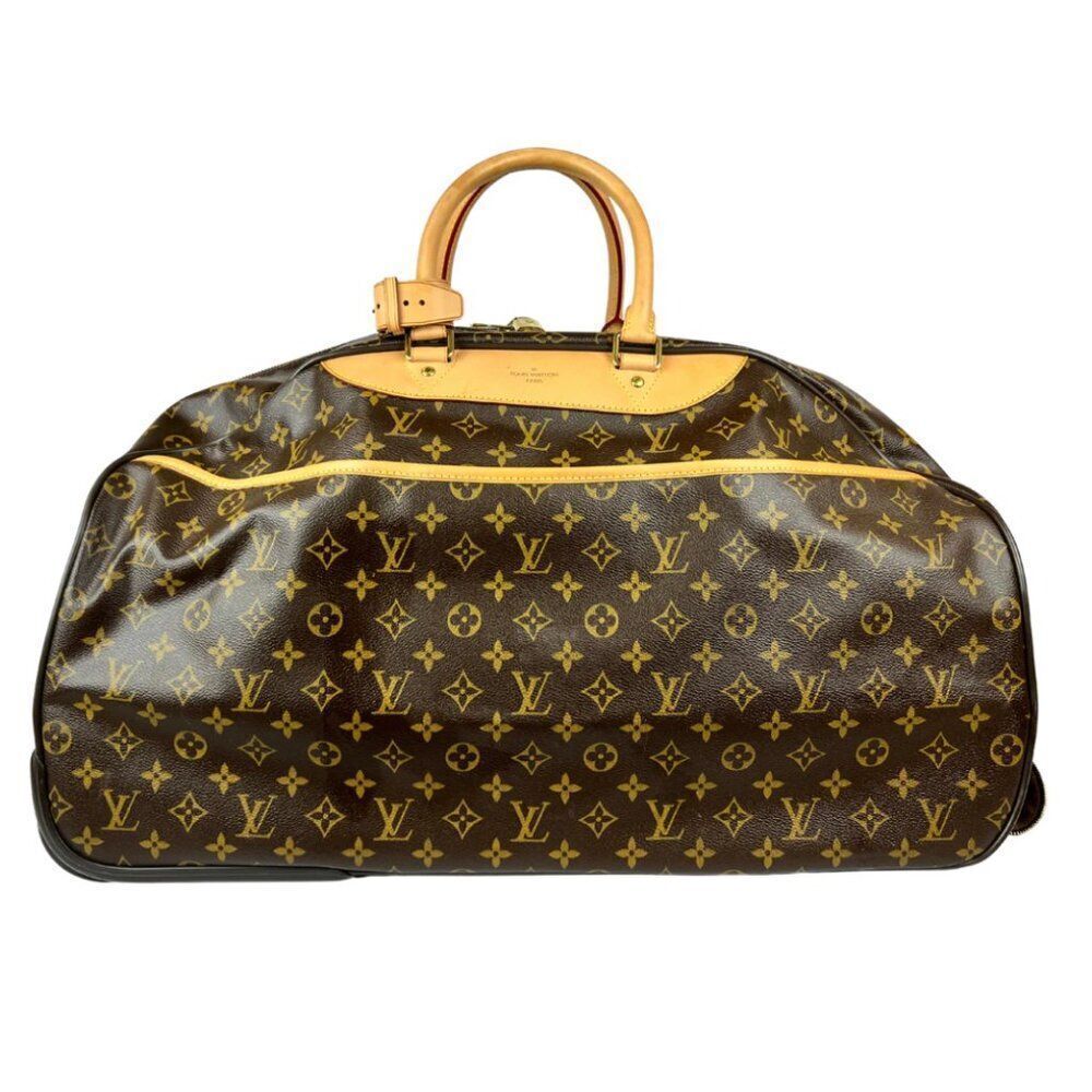 Louis Vuitton Monogram Eole 60 Rolling Duffle